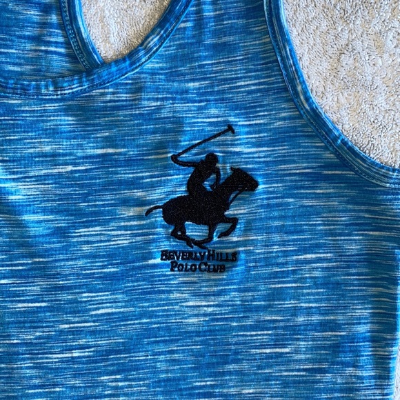 Beverly Hills Polo Club athletic racer back tank - Picture 4 of 6
